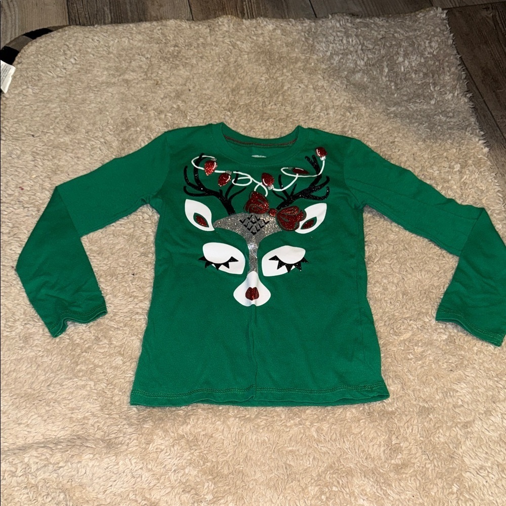 Toddler Holiday Time Long Sleeve Shirt